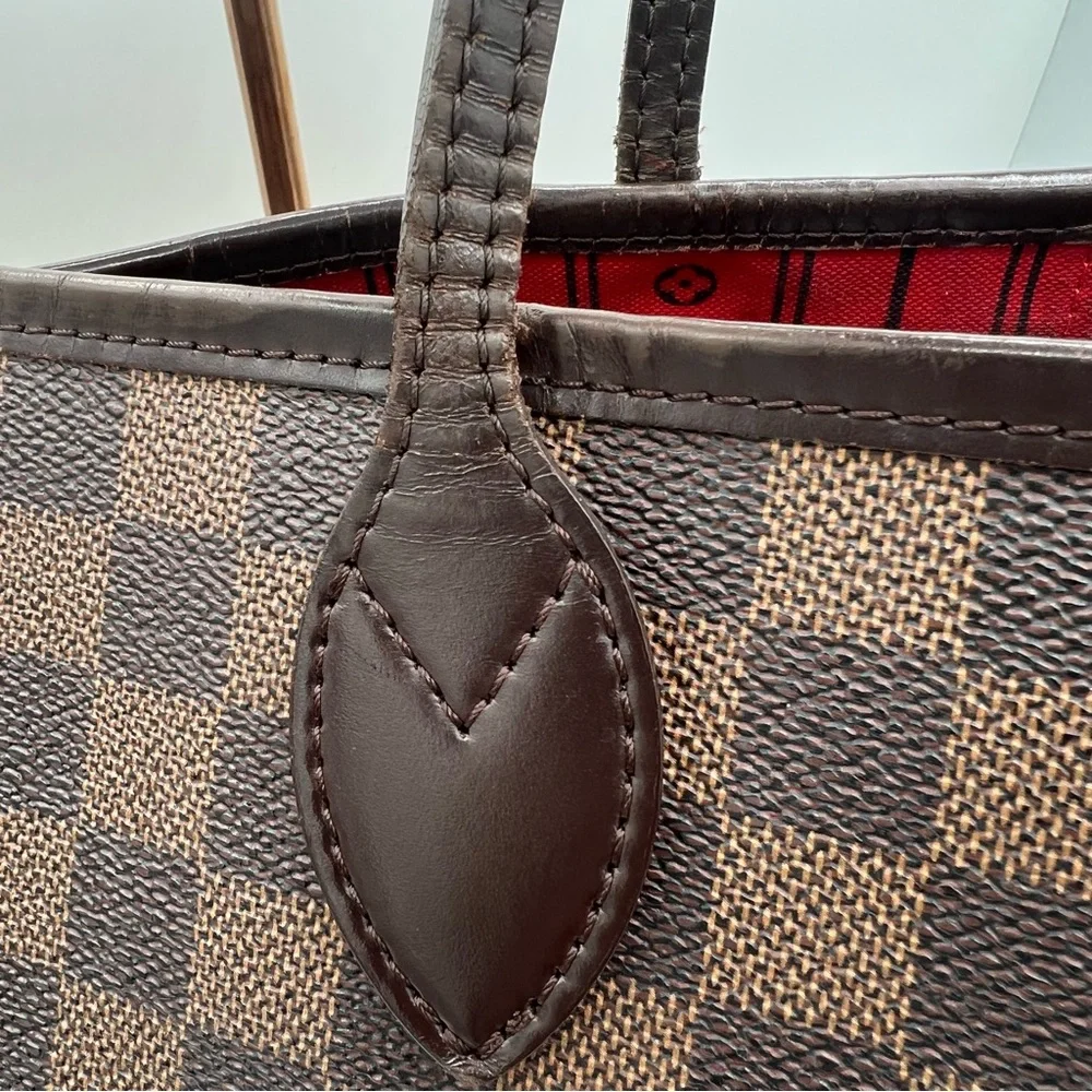 ❗️SOLD ❗️Authentic bundle Louis Vuitton Neverfull MM size - Picture 7 of 16